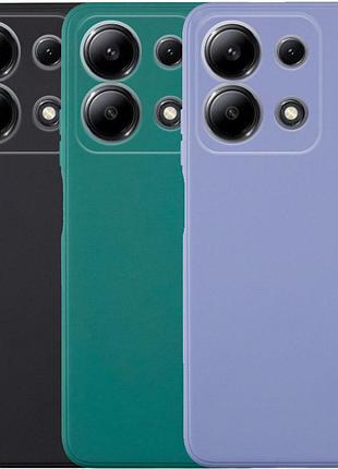 Силіконовий чохол candy full camera для xiaomi redmi note 13 4g