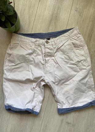 Коттоновые шорты мужские