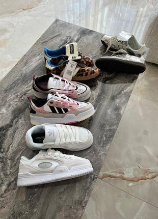 Кроссовки adidas adi2000 х beige white белые женские5 фото