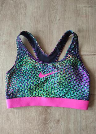 Женский спортивный топ nike, оригинал, xs.