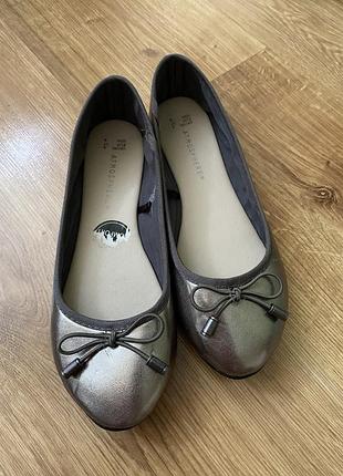 Балетки zara