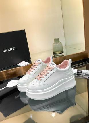Кеды в стиле chanel