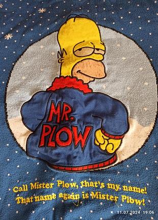 Світерок сімпсони.зимова тематика