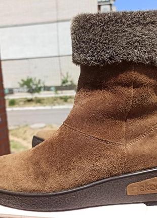 Теплі зимові чоботи rieker