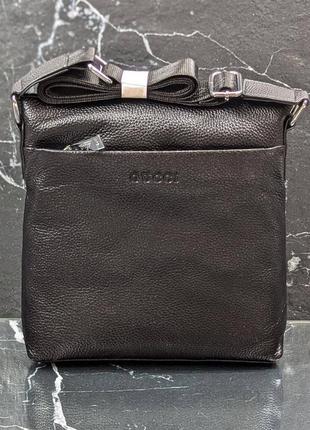 Сумка мессенджер в стиле gucci