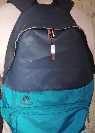Рюкзак adidas вместительный городской спортивный