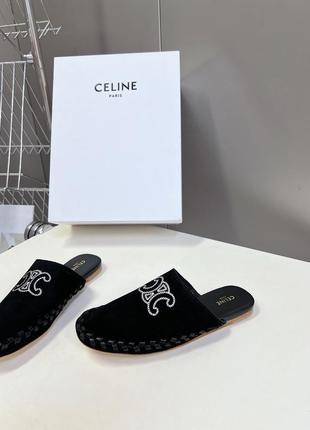 Мюли в стиле celine
