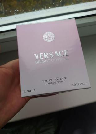 Туалетна вода  bright crystal 90мл, нова в плівці.