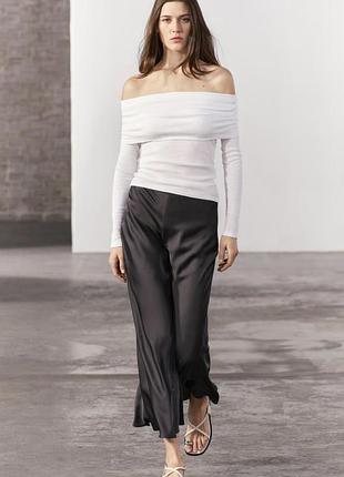 Спідниця шовкова zara
