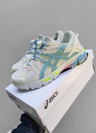 Кроссовки asics kith ronnie fieg collaboration gel lyte iii sneakers the palette colorways price release date light blue/pink