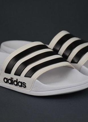 Adidas adilette shower шльопанці сланці чоловічі жіночі. оригінал. 37-38 р./23.5 см.
