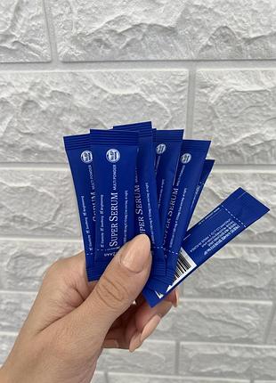 Корейская сыворотка в виде порошка для выравнивания тона кожи разглаживает милые...