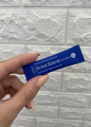 Корейская сыворотка в виде порошка для выравнивания тона кожи разглаживает милые...