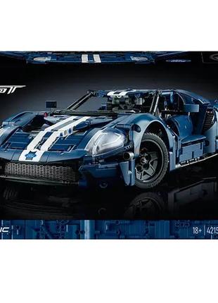 Конструктор lego technic ford gt 2022 (42154) лего техник