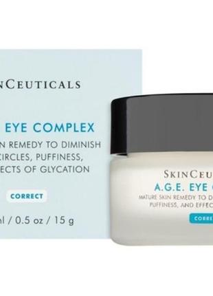 Антиглікаційний крем для шкіри навколо очей skinceuticals age complex 15 мл