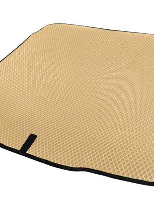 Килимок багажника (sd) (eva, бежевий) для volkswagen passat b8 2015-2024 рр