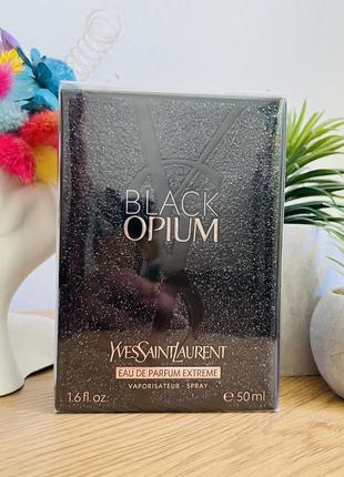 Оригінал yves saint laurent black opium extreme парфумована вода парфум