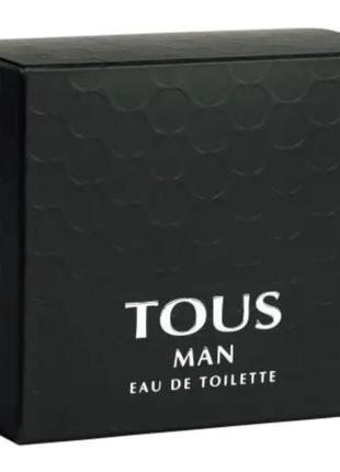 Мужественный и чувственный парфюм tous tous man