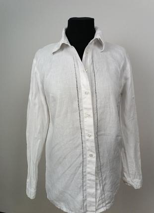 Льняная рубашка