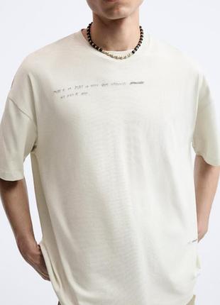 Футболка zara