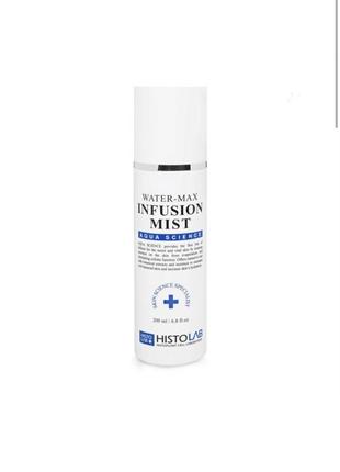 Зволожуюча пре-сироватка тонік histolab water-max infusion mist