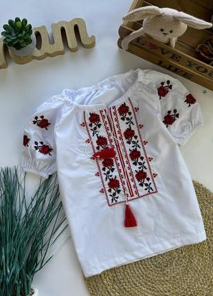 Вышиванка для девочек