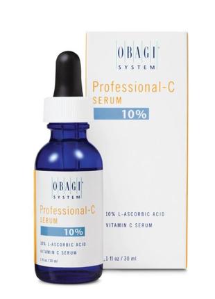 Obagi medical professional-c serum 10% сироватка для обличчя