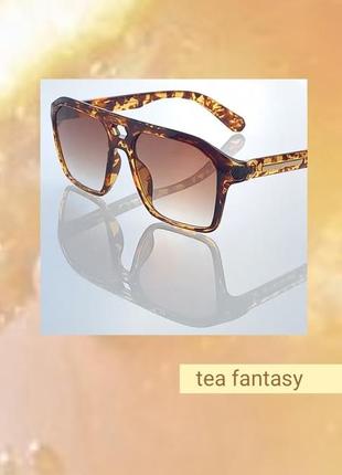 Military uv400 о_очки "tea fantasy" vintage unisex, янтарь медова оправа глянцю, градієнт лінзи, імідж, стиль, фасон, від сонця
🔎 #о_окуляри #о_очки