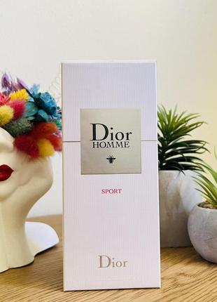 Оригінал парфум dior homme sport 2017 туалетна вода