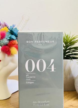 Оригинальный парфюм bon parfumeur 004 парфюмированная вода