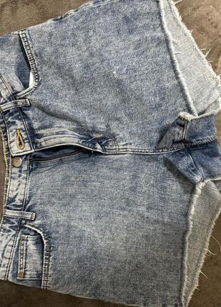 Джинсові шорти3 фото