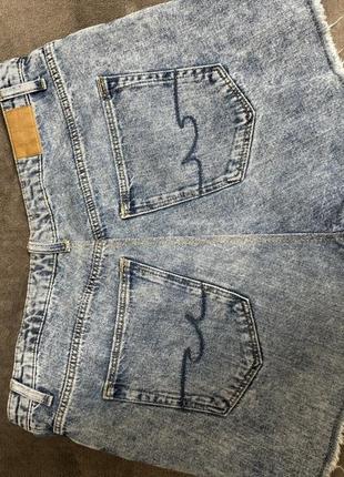 Джинсові шорти4 фото