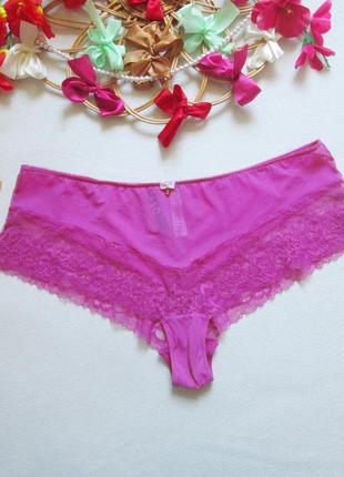 Суперовые трусики батал кружево с сеткой ann summers 💖🌺💖