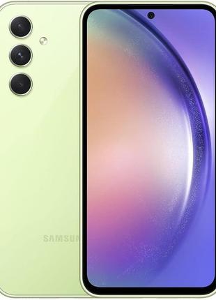 Samsung galaxy a54 5g (128gb) sm - a546b/ds lime neverlock
