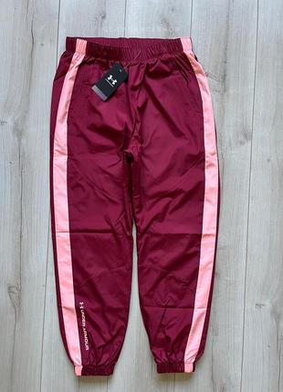 Женские спортивные (плетенные) штаны rush, under armour