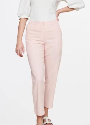 Джинси  зауженные. высокая талия marks spencer