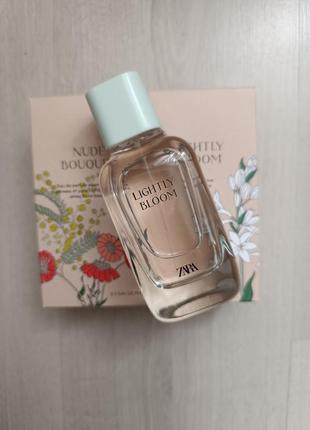 Духи zara lightly bloom 100ml без коробки