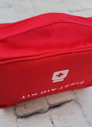 Аптечка first aid kit (230х130x70 мм) l red