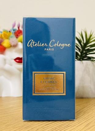 Оригинальный парфюм одеколон gaiac eternel atelier cologne