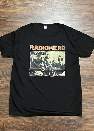 Футболка radiohead