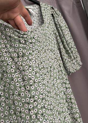 Цветочное платье от h&m👌10 фото