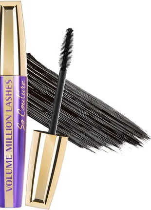 Туш для ресниц l'oreal paris volume million lashes so couture