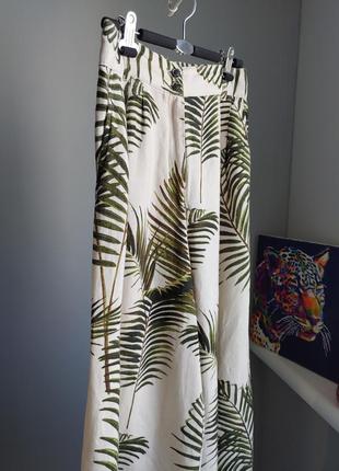 Брюки кюлоты h&m