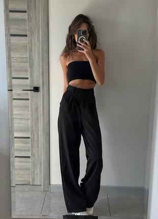 Брюки палаццо4 фото