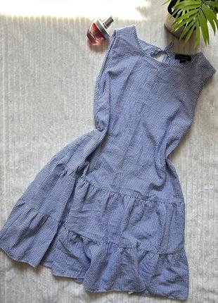 Пляжное платье