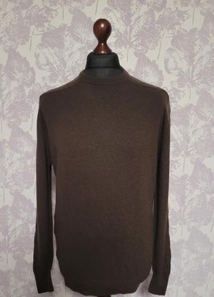 Кашемировый свитер brian scott collection.