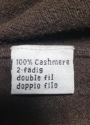Кашемировый свитер brian scott collection.
