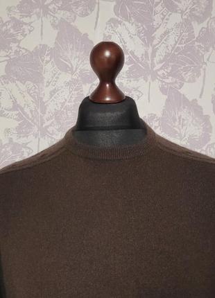 Кашемировый свитер brian scott collection.