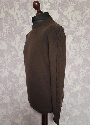 Кашемировый свитер brian scott collection.