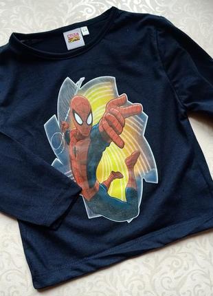 Детский реглан для мальчиков спайдермен. реглан для мальчика 3-4 лет (маломерные) 4063